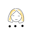 I'm marryy（個別スタンプ：16）