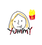 I'm marryy（個別スタンプ：20）