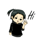 BiBi Zaa ！（個別スタンプ：1）