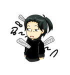 BiBi Zaa ！（個別スタンプ：8）