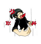 BiBi Zaa ！（個別スタンプ：10）