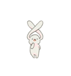 もちロップイヤー（個別スタンプ：3）
