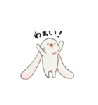 もちロップイヤー（個別スタンプ：6）