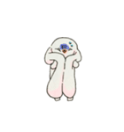 もちロップイヤー（個別スタンプ：9）