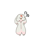 もちロップイヤー（個別スタンプ：15）