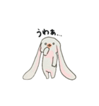 もちロップイヤー（個別スタンプ：18）