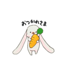 もちロップイヤー（個別スタンプ：19）