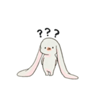 もちロップイヤー（個別スタンプ：21）