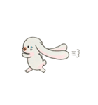 もちロップイヤー（個別スタンプ：22）