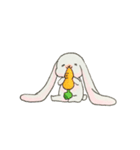 もちロップイヤー（個別スタンプ：26）