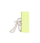 もちロップイヤー（個別スタンプ：28）