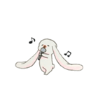 もちロップイヤー（個別スタンプ：31）