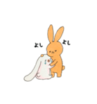 もちロップイヤー（個別スタンプ：35）