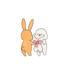 もちロップイヤー（個別スタンプ：39）