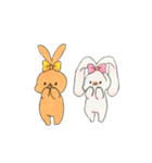 もちロップイヤー（個別スタンプ：40）