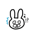 ぶさうさぎの日常（個別スタンプ：6）
