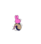 イマドキなうさぎ（個別スタンプ：32）