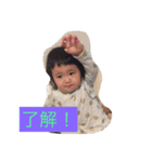 家族と猫と時々、、、笑（個別スタンプ：1）
