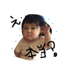家族と猫と時々、、、笑（個別スタンプ：8）
