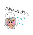 Moji.V11（個別スタンプ：1）