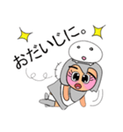 Moji.V11（個別スタンプ：15）