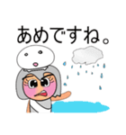 Moji.V11（個別スタンプ：24）