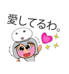 Moji.V11（個別スタンプ：37）