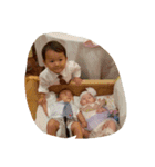 we  love  three  angels（個別スタンプ：1）