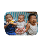 we  love  three  angels（個別スタンプ：6）