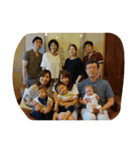 we  love  three  angels（個別スタンプ：7）