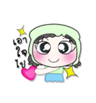 Miss. Yoshi. Ha Ha Ha..！！（個別スタンプ：26）