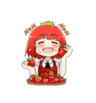 TomatoGirl（個別スタンプ：2）