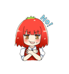 TomatoGirl（個別スタンプ：4）