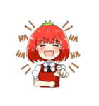 TomatoGirl（個別スタンプ：5）