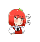 TomatoGirl（個別スタンプ：6）