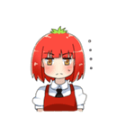 TomatoGirl（個別スタンプ：8）