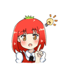 TomatoGirl（個別スタンプ：10）