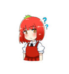 TomatoGirl（個別スタンプ：11）