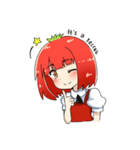 TomatoGirl（個別スタンプ：12）