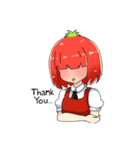 TomatoGirl（個別スタンプ：13）