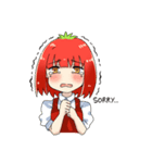 TomatoGirl（個別スタンプ：14）