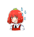 TomatoGirl（個別スタンプ：15）