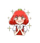 TomatoGirl（個別スタンプ：16）