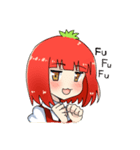 TomatoGirl（個別スタンプ：18）