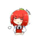 TomatoGirl（個別スタンプ：19）