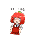 TomatoGirl（個別スタンプ：20）