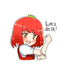 TomatoGirl（個別スタンプ：22）