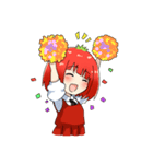 TomatoGirl（個別スタンプ：23）