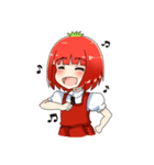 TomatoGirl（個別スタンプ：24）