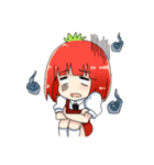 TomatoGirl（個別スタンプ：25）